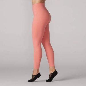 Tavi, High Waisted 7/8 Leggings, Poppy, Large